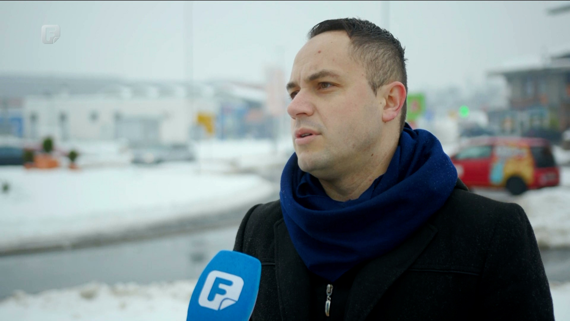 Žunić: Prilagoditi brzinu kretanja i koristiti zimsku opremu